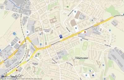 Bankomat Ceske sporitelny Teplice Masarykova 1802 mapa.jpg