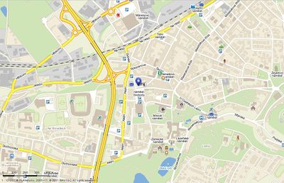 Bankomat Ceske sporitelny Teplice Namesti Svobody mapa.jpg