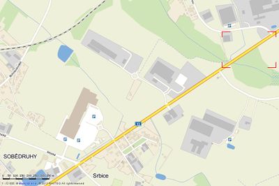 Toyota Logistics Krupka mapa.jpg