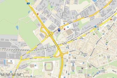 Autocentrum Elan Teplice mapa.jpg