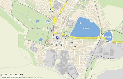 Ceska sporitelna Duchcov mapa.jpg