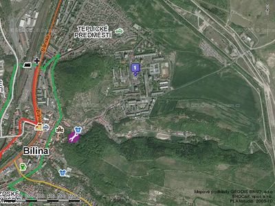 Tesco Bilina mapa.jpg