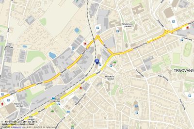 Penny Teplice Masarykova mapa.jpg