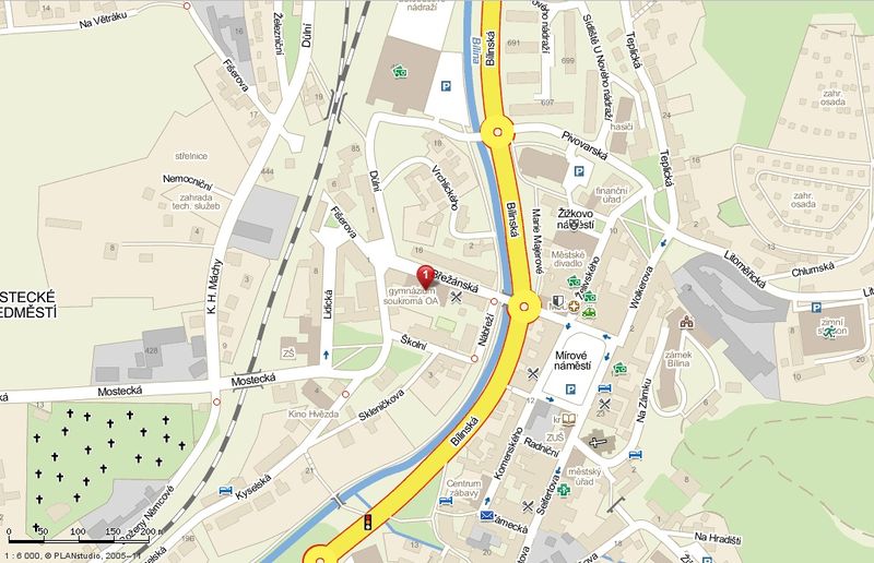 Soubor:Gymnazium Bilina mapa.jpg