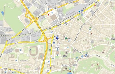 Ceska sporitelna Teplice Kapelni mapa.jpg