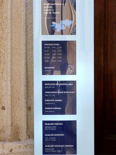 Ceska sporitelna Kapelni Teplice tabule.jpg