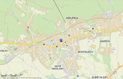 Ceska sporitelna Krupka mapa.jpg
